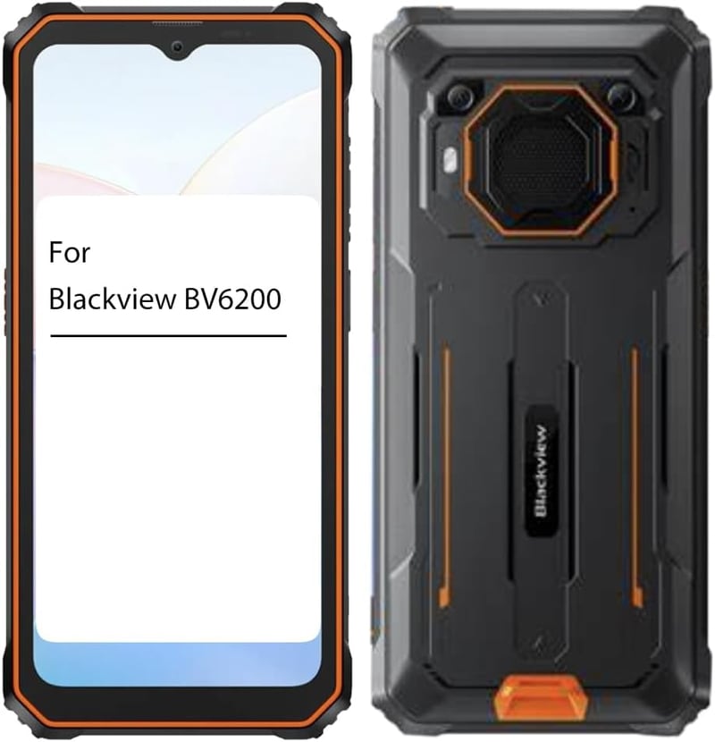 iYAiYO Blackview BV6200 Előre Összeszerelt LCD Érintőképernyő - Eredeti Kijelző Csere Szerszámkészlettel Mobiltelefon Javításhoz
