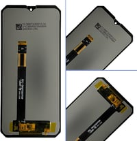 iYAiYO Blackview BV6200 Előre Összeszerelt LCD Érintőképernyő - Eredeti Kijelző Csere Szerszámkészlettel Mobiltelefon Javításhoz 3