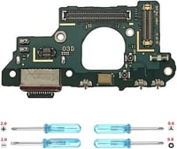 iYAiYO Töltőcsatlakozó Samsung S20 FE 4G Modellekhez (SM-G780F/G) - Dokkoló Aljzat Csere Szett Szerelési Eszközökkel 1