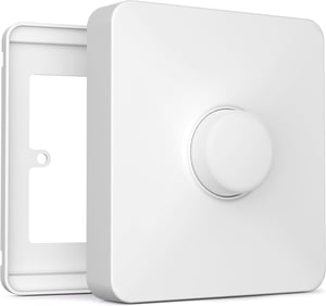 IYOKI Poklopac prekidača za Philips Smart Button, maska za Hue prekidač, adapter za zidni prekidač, 1 banda plastika