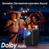 iZEEKER Netflix WiFi Bluetooth projektor Full HD 1080P 4K 18000 lúmenov, elektrické zaostrovanie, 4D korekcia lichobežníkového skreslenia, kompatibilný s Androidom, PC a USB 3