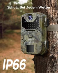 iZEEKER Vadvilág Kamera 940nm Infravörös, Mozgásérzékelő, Éjjellátó, IP66 Vízálló 5