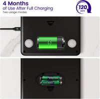 izeyu Digitális Konyhai Mérleg USB-C 15kg Precíziós Élelmiszer Mérő 5