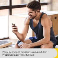 Jabra Elite 3 Active vezeték nélküli fülhallgató ANC zajszűréssel és vízálló sportdesignnal - black, Elite 3 8