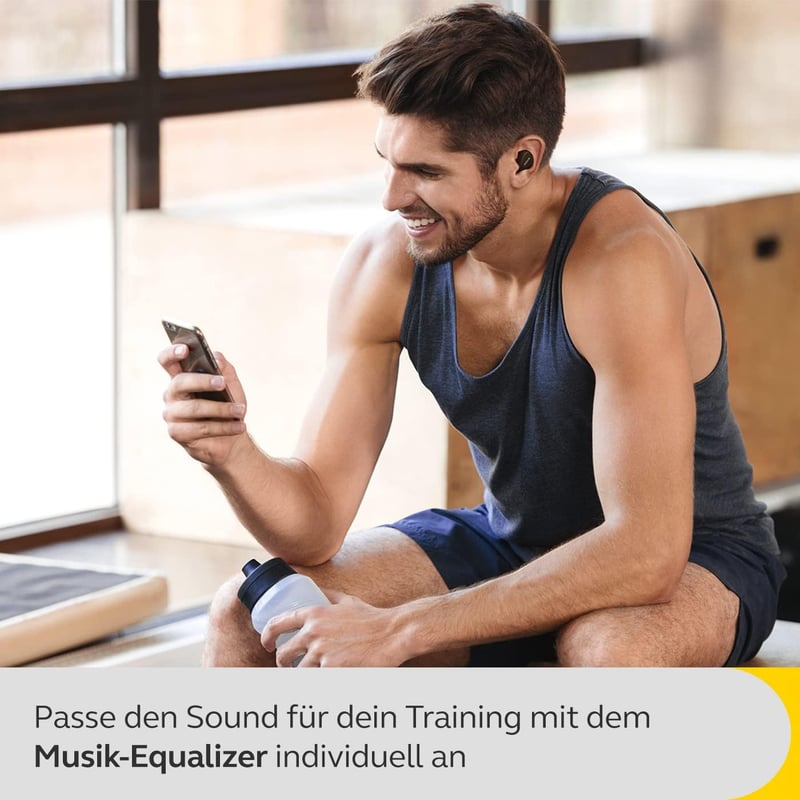 Jabra Elite 3 Active vezeték nélküli fülhallgató ANC zajszűréssel és vízálló sportdesignnal - black, Elite 3