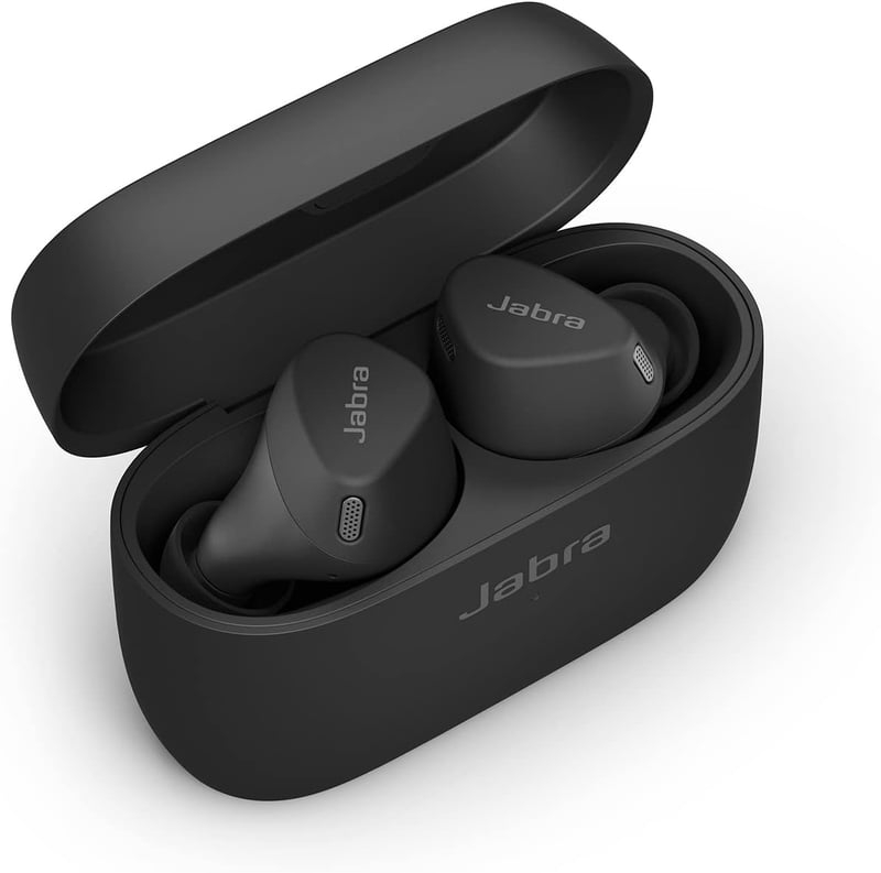 Jabra Elite 3 Active vezeték nélküli fülhallgató ANC zajszűréssel és vízálló sportdesignnal - black, Elite 3