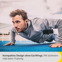 Jabra Elite 3 Active vezeték nélküli fülhallgató ANC zajszűréssel és vízálló sportdesignnal - black, Elite 3 3