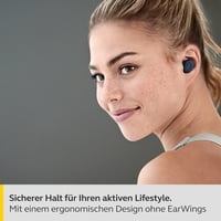 Bluetooth slúchadlá Jabra Elite 4 Active – True Wireless, aktívne potlačenie hluku, 4 mikrofóny, funkcia HearThrough, tmavomodrá 3