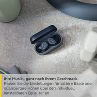 Bluetooth slúchadlá Jabra Elite 4 Active – True Wireless, aktívne potlačenie hluku, 4 mikrofóny, funkcia HearThrough, tmavomodrá 6