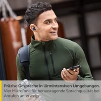 Bluetooth slúchadlá Jabra Elite 4 Active – True Wireless, aktívne potlačenie hluku, 4 mikrofóny, funkcia HearThrough, tmavomodrá 8