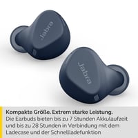Bluetooth slúchadlá Jabra Elite 4 Active – True Wireless, aktívne potlačenie hluku, 4 mikrofóny, funkcia HearThrough, tmavomodrá 9