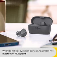 Jabra Elite 4 Bluetooth Fülhallgató Aktív Zajszűréssel, Multipoint — gumiharangok és töltőkábel nélkül (állapot: lásd a 2. képet) 7
