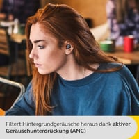 Jabra Elite 4 Bluetooth Fülhallgató Aktív Zajszűréssel, Multipoint — gumiharangok és töltőkábel nélkül (állapot: lásd a 2. képet) 9