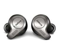 Bezdrôtové slúchadlá Jabra Elite 65t True Wireless s pasívnym potlačením hluku, technológiou 4 mikrofónov, titánová čierna – renovované 1