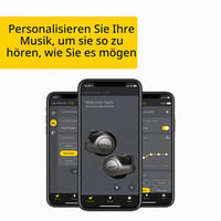 Bezdrôtové slúchadlá Jabra Elite 65t True Wireless s pasívnym potlačením hluku, technológiou 4 mikrofónov, titánová čierna – renovované 2