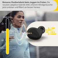 Căști in-ear wireless Bluetooth Jabra Elite 8 Active cu anulare adaptivă a zgomotului (ANC), 6 microfoane, rezistente la apă și transpirație, negru 3