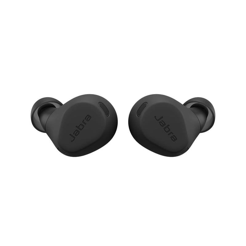 Căști in-ear wireless Bluetooth Jabra Elite 8 Active cu anulare adaptivă a zgomotului (ANC), 6 microfoane, rezistente la apă și transpirație, negru