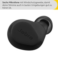 Căști in-ear wireless Bluetooth Jabra Elite 8 Active cu anulare adaptivă a zgomotului (ANC), 6 microfoane, rezistente la apă și transpirație, negru 4