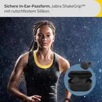 Căști in-ear wireless Bluetooth Jabra Elite 8 Active cu anulare adaptivă a zgomotului (ANC), 6 microfoane, rezistente la apă și transpirație, negru 2