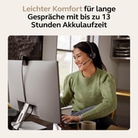 Káblové stereo slúchadlá s mikrofónom Jabra Engage 45 SE na kancelárske použitie, optimalizované pre UC 6