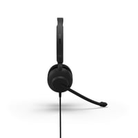 Káblová náhlavná súprava Jabra Evolve 10 s mikrofónom s potlačením šumu pre PC a notebooky – pripojenie USB-A – certifikácia TCO – ľahká konštrukcia – ovládanie na kábli 6