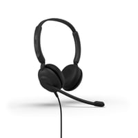 Káblová náhlavná súprava Jabra Evolve 10 s mikrofónom s potlačením šumu pre PC a notebooky – pripojenie USB-A – certifikácia TCO – ľahká konštrukcia – ovládanie na kábli 1