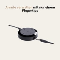 Náhlavná súprava Jabra Evolve 30 II Mono – mikrofón s potlačením hluku, LED indikátory, konektor USB-C/A, čierna – certifikovaná pre zjednotenú komunikáciu 5