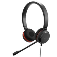 Stereo headset Jabra Evolve 30 II UC s mikrofónom s potlačením hluku, LED indikátorom, USB-C/A konektorom, čierny 1