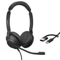 Káblová stereofónna náhlavná súprava Jabra Evolve2 30 SE s potlačením hluku mikrofónu, čierna 1