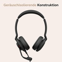 Káblová stereofónna náhlavná súprava Jabra Evolve2 30 SE s potlačením hluku mikrofónu, čierna 5
