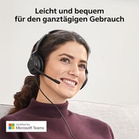 Káblová stereofónna náhlavná súprava Jabra Evolve2 30 SE s potlačením hluku mikrofónu, čierna 3