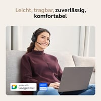 Káblový stereo headset Jabra Evolve2 30 SE s potlačením hluku, technológiou 2 mikrofónov, káblom USB-A, pre platformy UC, čierny 4