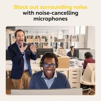 Káblový stereo headset Jabra Evolve2 50 s technológiou AirComfort, aktívnym potlačením hluku, certifikáciou pre MS Teams – čierny 3