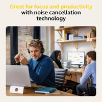 Káblový stereo headset Jabra Evolve2 50 s technológiou AirComfort, aktívnym potlačením hluku, certifikáciou pre MS Teams – čierny 6