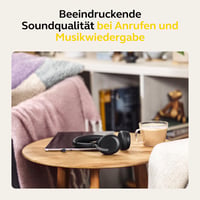 Bezdrôtové stereofónne Bluetooth slúchadlá Jabra Evolve2 65 Flex s potlačením hluku, technológiou ClearVoice a hybridným ANC, kompatibilné s platformami UC, čierne 8