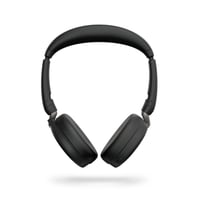 Bezdrôtové stereofónne Bluetooth slúchadlá Jabra Evolve2 65 Flex s potlačením hluku, technológiou ClearVoice a hybridným ANC, kompatibilné s platformami UC, čierne 4