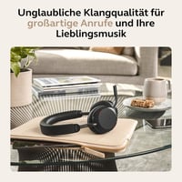 Jabra Evolve2 75 vezeték nélküli PC fejhallgató aktív zajszűréssel és Teams kompatibilitás - Optimised for Microsoft Teams, Teams, USB-A dongle 7