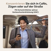 Jabra Evolve2 75 vezeték nélküli PC fejhallgató aktív zajszűréssel és Teams kompatibilitás - Optimised for Microsoft Teams, Teams, USB-A dongle 5