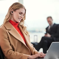 Bezdrôtové slúchadlá Jabra Evolve2 Buds s funkciou ANC a Bluetooth - čierne 2