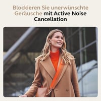 Bezdrôtové slúchadlá Jabra Evolve2 Buds s funkciou ANC a Bluetooth - čierne 8