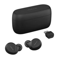 Bezdrôtové slúchadlá Jabra Evolve2 Buds s funkciou ANC a Bluetooth - čierne 4