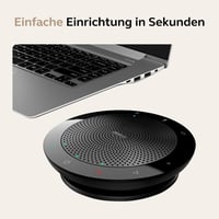 Prenosný konferenčný Bluetooth reproduktor Jabra Speak 510 s USB pripojením pre notebooky, smartfóny a tablety bez dongle adaptéra 4