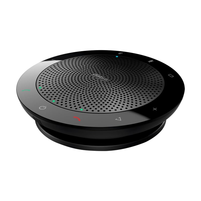 Prenosný konferenčný Bluetooth reproduktor Jabra Speak 510 s USB pripojením pre notebooky, smartfóny a tablety bez dongle adaptéra