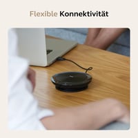 Prenosný konferenčný Bluetooth reproduktor Jabra Speak 510 s USB pripojením pre notebooky, smartfóny a tablety bez dongle adaptéra 5