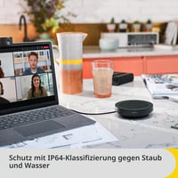 Speakerphone portabil Jabra Speak2 40, 4 microfoane cu anulare a zgomotului, difuzor cu bandă largă de 50 mm, USB-A și USB-C, certificat MS Teams, gri închis 10