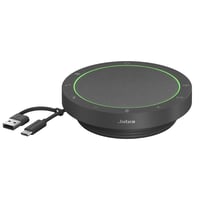 Bluetooth hlasitý odposluch Jabra Speak2 55, 4 mikrofóny s potlačením hluku, 50 mm širokopásmový reproduktor, prenosný, certifikovaný pre MS Teams, tmavosivý 1