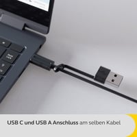 Bluetooth hlasitý odposluch Jabra Speak2 55, 4 mikrofóny s potlačením hluku, 50 mm širokopásmový reproduktor, prenosný, certifikovaný pre MS Teams, tmavosivý 10