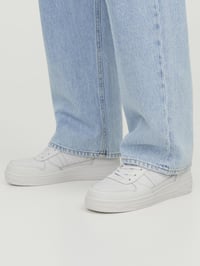JACK & JONES JFWBRAD CUPSOLE NOOS férfi sneaker cipő – 41-es méret (EU), fehér 2