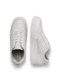 JACK & JONES JFWBRAD CUPSOLE NOOS férfi sneaker cipő – 41-es méret (EU), fehér 4
