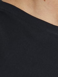 JACK & JONES Jjecorp Logo férfi póló - S-es méret, fekete, kerek nyakú 4